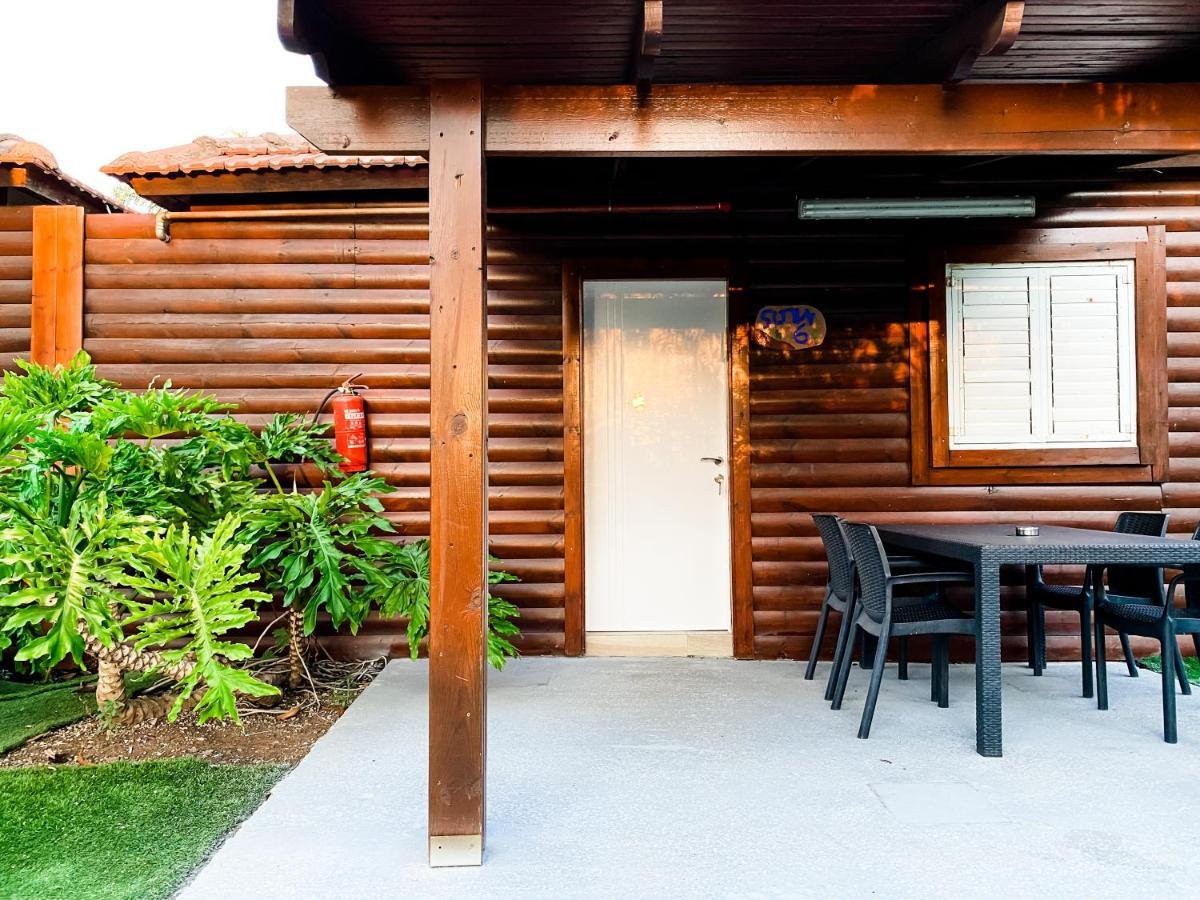 Hotel Etzel Tami Hospitality Neot Golan Exterior foto