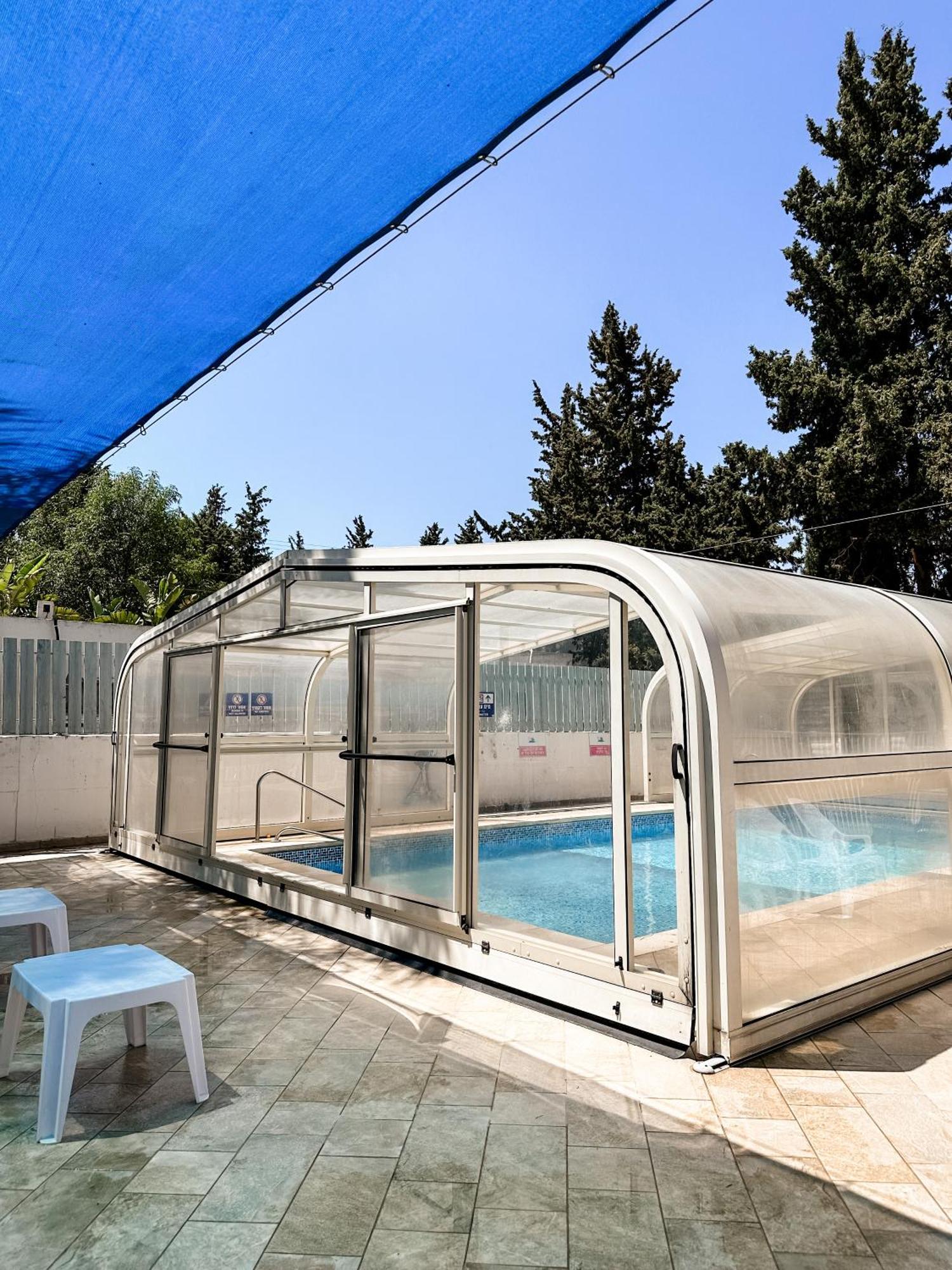 Hotel Etzel Tami Hospitality Neot Golan Exterior foto