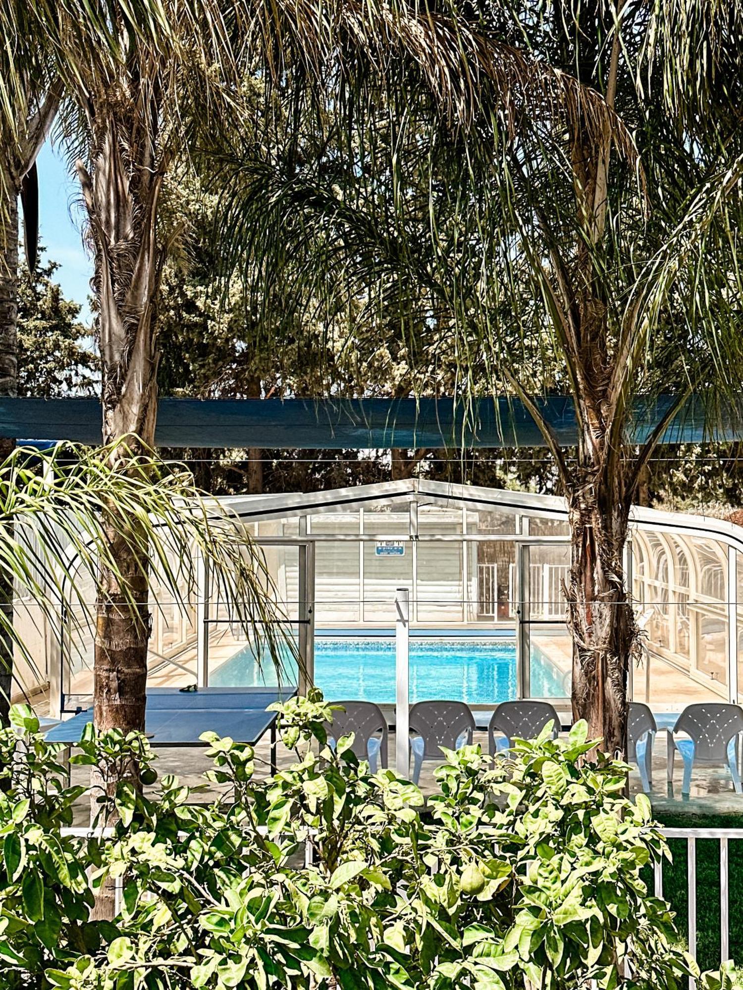 Hotel Etzel Tami Hospitality Neot Golan Exterior foto